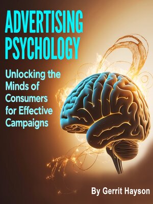cover image of Advertising Psychology